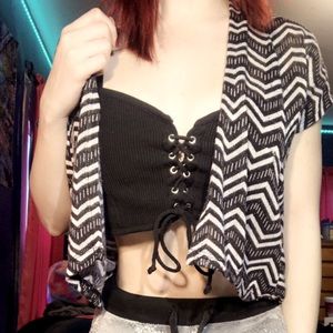 ZigZag Cardigan
